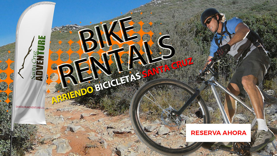 Bike Rentals Santa Cruz Chile